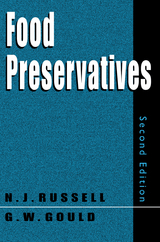 Food Preservatives - Russell, Nicholas J.; Gould, Grahame W.