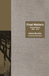 Final Matters - Szilárd Borbély