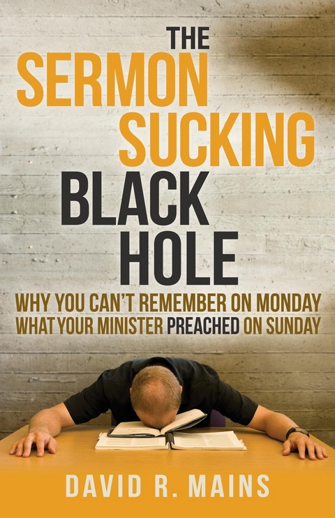 Sermon Sucking Black Hole -  David R. Mains