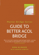 Guide to Better Acol Bridge - Klinger, Ron