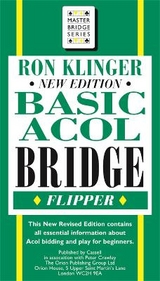 Basic Acol Bridge Flipper - Klinger, Ron