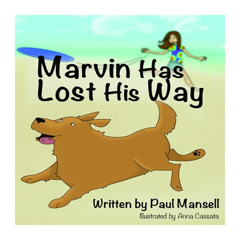 Marvin Has Lost His Way -  Paul Mansell