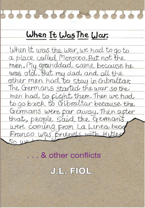 When It Was the War -  J.L. Fiol