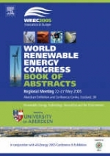 Proceedings of the World Renewable Energy Congress 2005 (WREC 2005) - Mitchell, Paul; Imbabi, Mohammed