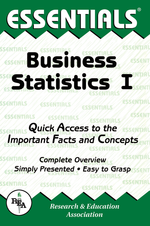 Business Statistics I Essentials -  Louise Clark