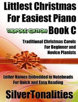 Littlest Christmas for Easiest Piano Book C Tadpole Edition -  Silver Tonalities