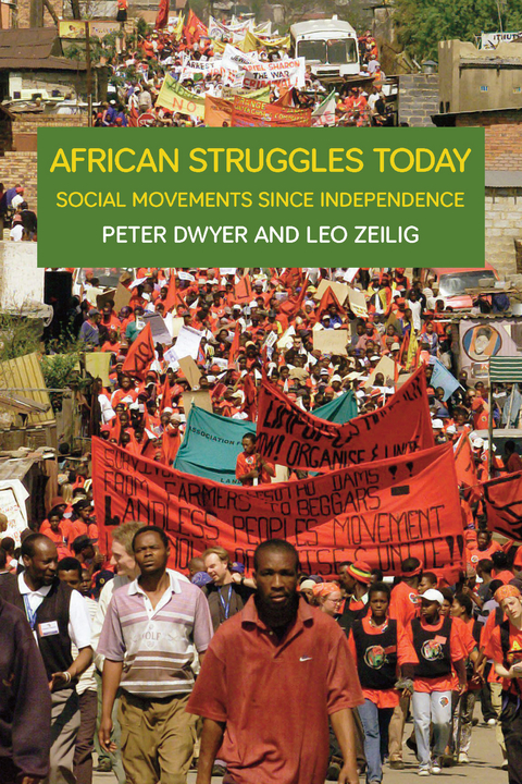 African Struggles Today -  Peter Dwyer,  Leo Zeilig