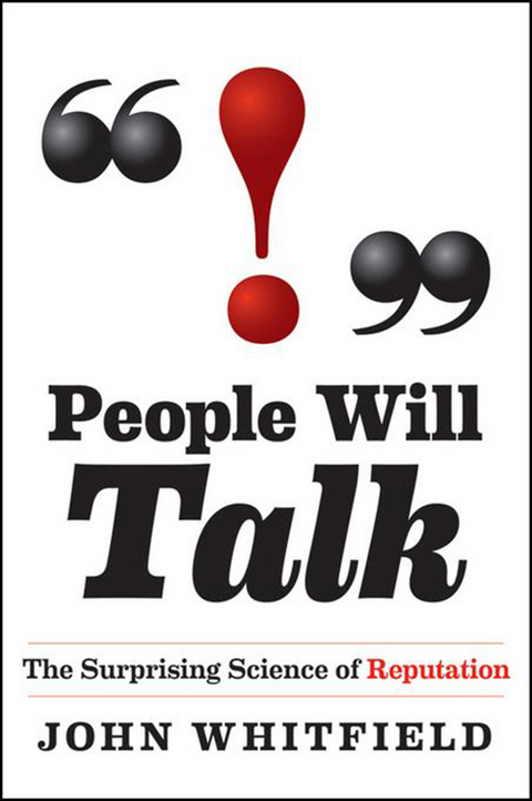 People Will Talk -  John Whitfield