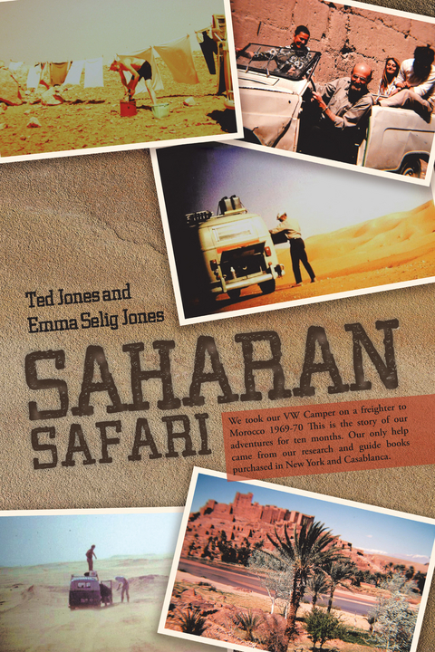 Saharan Safari -  Emma Selig Jones,  Ted Jones