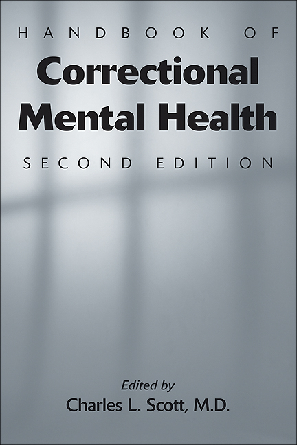 Handbook of Correctional Mental Health - 