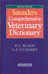 Saunders Comprehensive Veterinary Dictionary - Blood, D.C.; Studdert, Virginia P.