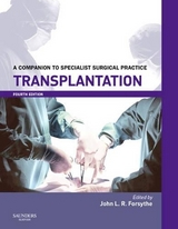 Transplantation - Forsythe, John L. R.; Forsythe, John L. R.