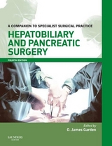 Hepatobiliary and Pancreatic Surgery - Garden, Oliver James
