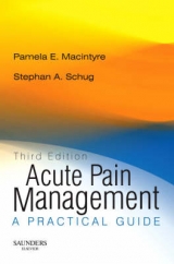 Acute Pain Management - Rights Reverted - Macintyre, Pamela; Schug, Stephan A.