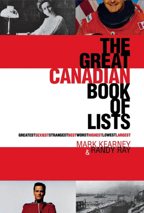 Great Canadian Book of Lists -  Mark Kearney,  Randy Ray