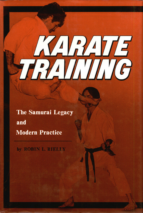 Karate Training - Robin L. Rielly