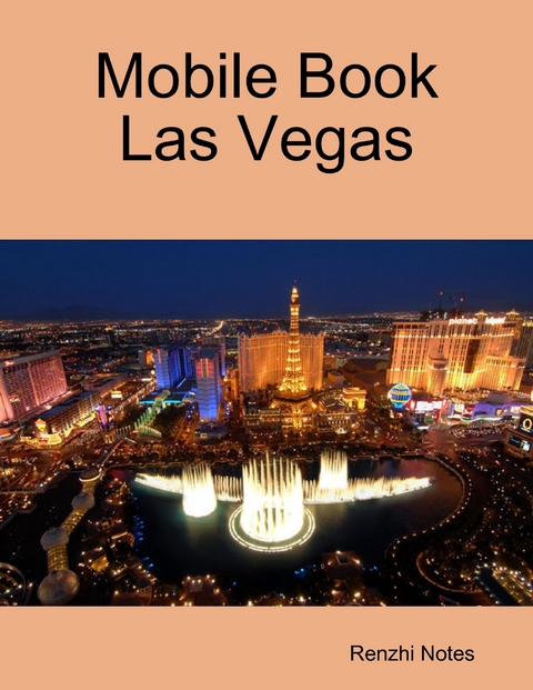 Mobile Book Las Vegas -  Notes Renzhi Notes