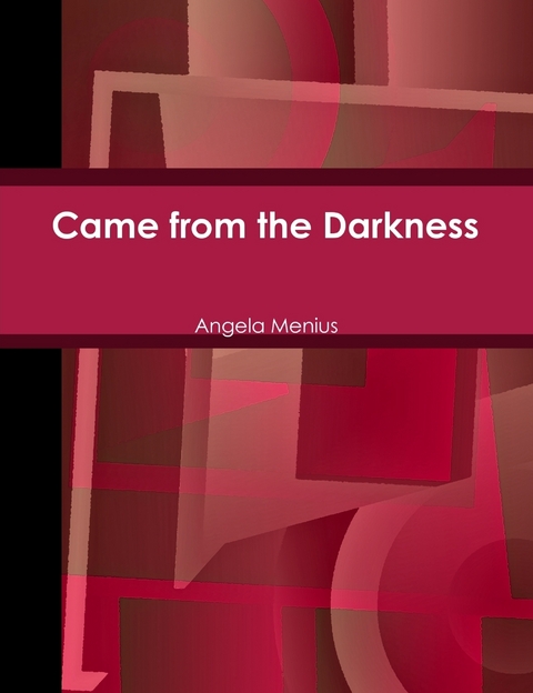Came from the Darkness -  Angela Menius