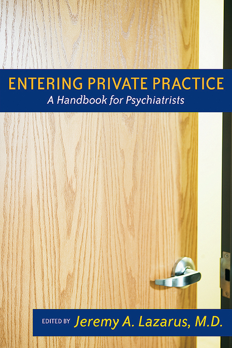 Entering Private Practice - 