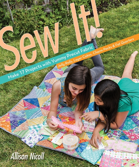 Sew It! (Fixed Layout Format) -  Allison Nicoll