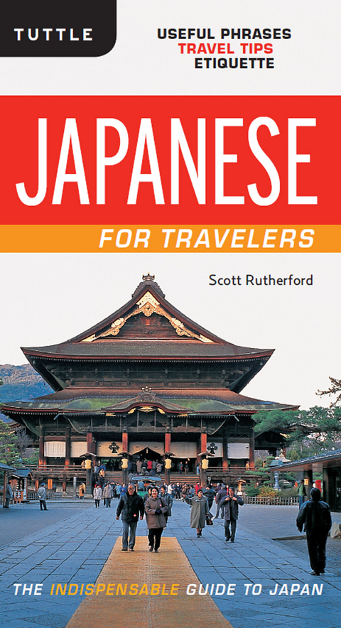 Japanese for Travelers -  Scott Rutherford