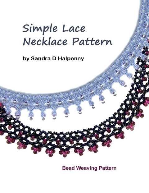 Simple Lace Necklace Pattern -  Sandra D Halpenny