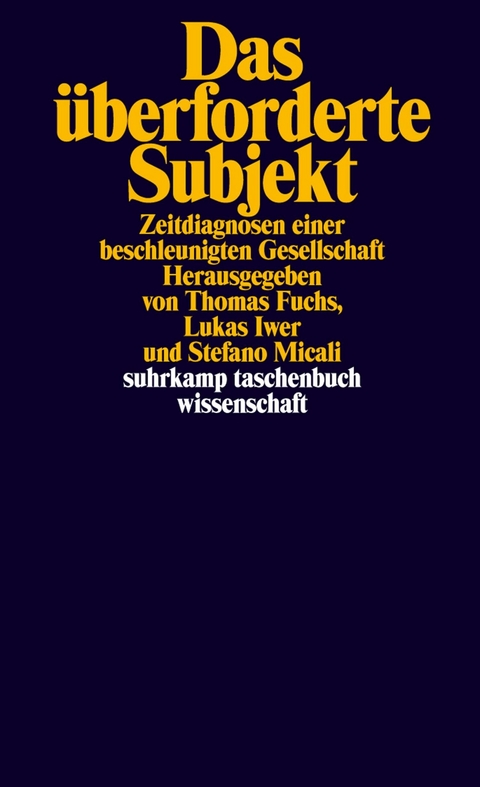 Das überforderte Subjekt - 