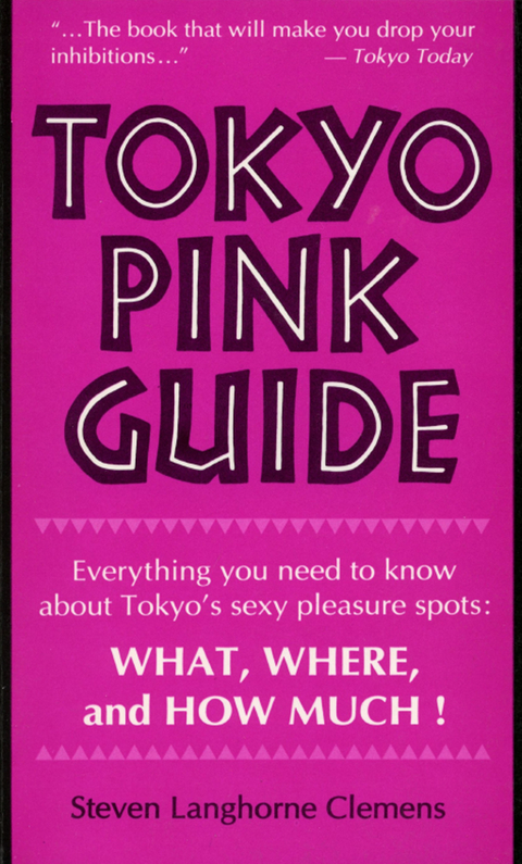 Tokyo Pink Guide - Steven Herman