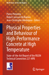 Physical Properties and Behaviour of High-Performance Concrete at High Temperature - 