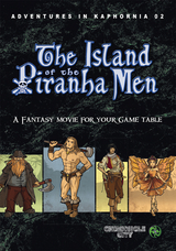 Adventures in Kaphornia 02 - The Island of the Piranha Men - Christian Lonsing