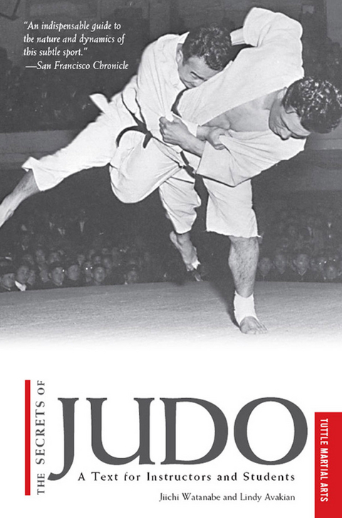 Secrets of Judo - Jiichi Watanabe, Lindy Avakian