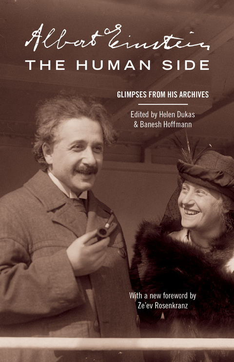 Albert Einstein, The Human Side -  Albert Einstein