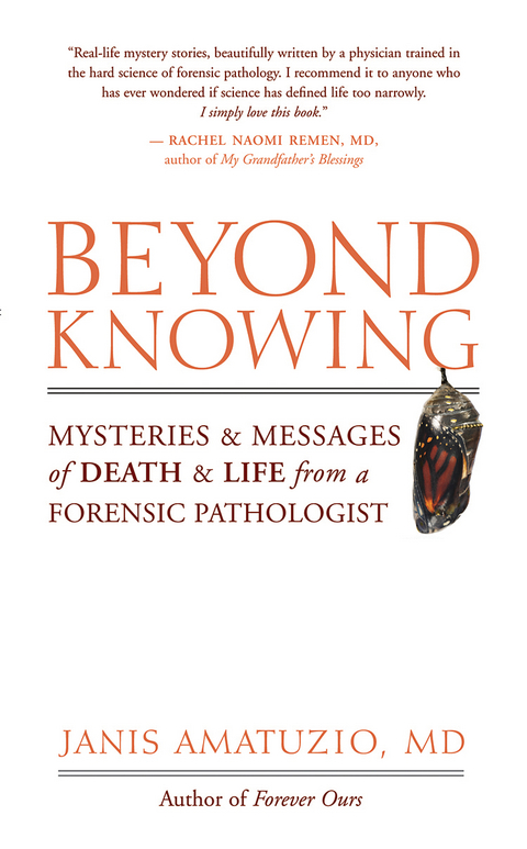 Beyond Knowing - Janis Amatuzio