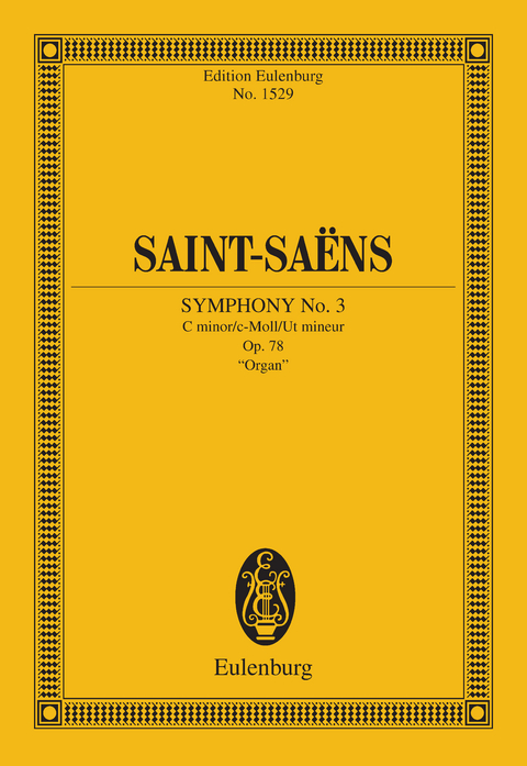 Symphony No. 3 C minor - Camille Saint-Saëns