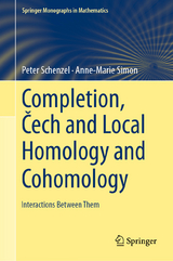 Completion, Čech and Local Homology and Cohomology - Peter Schenzel, Anne-Marie Simon