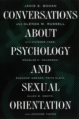 Conversations about Psychology and Sexual Orientation - Janis S. Bohan, Glenda M. Russell