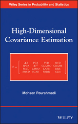 High-Dimensional Covariance Estimation - Mohsen Pourahmadi