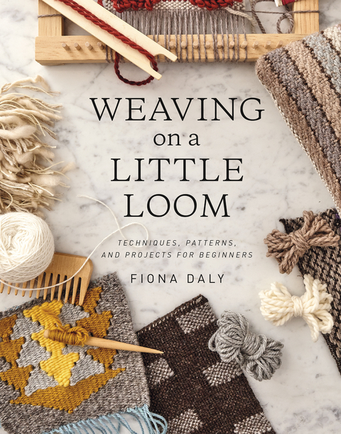 Weaving on a Little Loom -  Fiona Daly