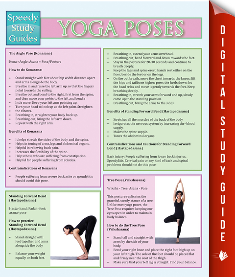 Yoga Poses -  Speedy Publishing