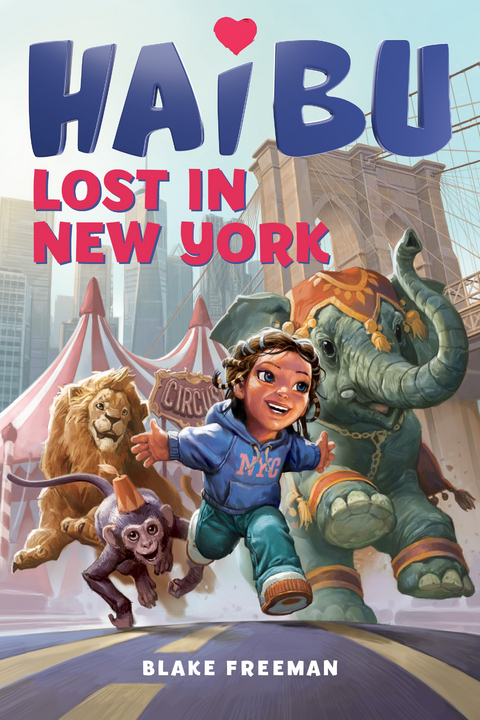 Haibu Lost in New York - Blake Freeman