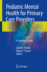 Pediatric Mental Health for Primary Care Providers - 