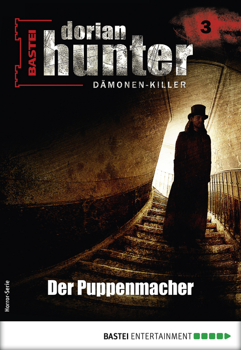 Dorian Hunter 3 - Horror-Serie - Ernst Vlcek