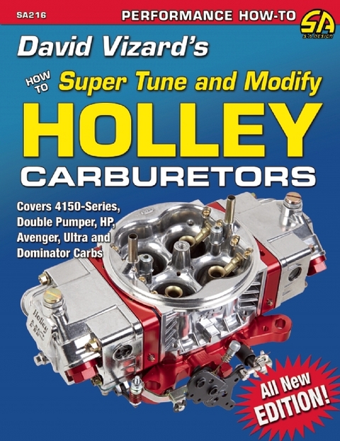 David Vizard's Holley Carburetors -  David Vizard