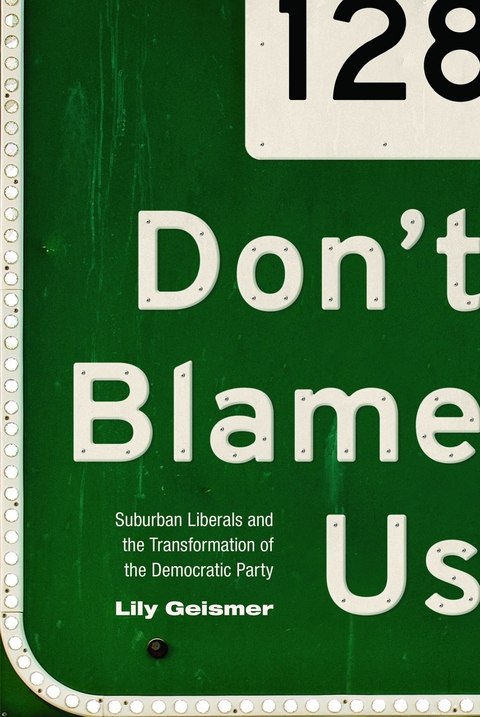 Don't Blame Us -  Lily Geismer
