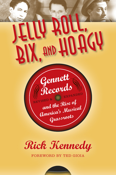 Jelly Roll, Bix, and Hoagy -  Rick Kennedy