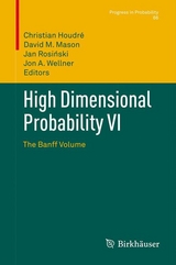 High Dimensional Probability VI - 