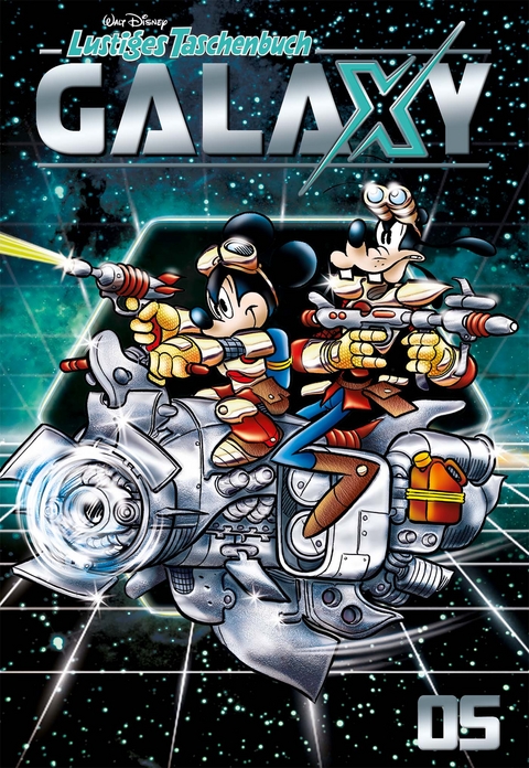 Lustiges Taschenbuch Galaxy 05 - Walt Disney