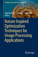 Nature Inspired Optimization Techniques for Image Processing Applications - 