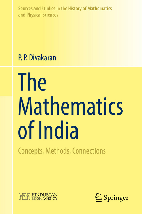 Mathematics of India -  P. P. Divakaran