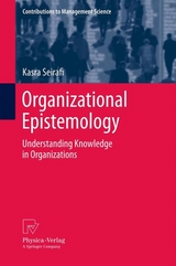 Organizational Epistemology - Kasra Seirafi